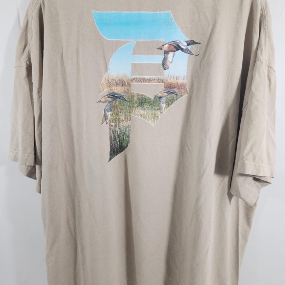 PRIMITIVE Skateboarding Men's Size 2XL Primitive Migration Natural T-Shirt